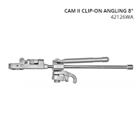 Cam II Clip-on w/Angling Head 8"